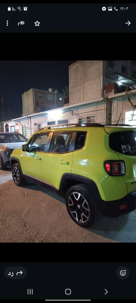 🧿﷽🧿.
جيب رانجيت 2018 وارد امريكي كير عادي رقم بغداد باسمي بيها صبغ حزام  سياره بدون نواقص 
السعر /90 
***********
