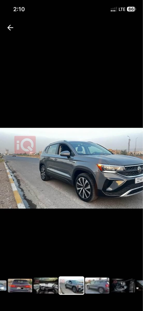 Slaw volkswagen taos bo froshtn 
Mobile///0751 4660103///
1-model 2022
2-rang. Chemantoye
3-full mwasafat 
4- makina 15 torbo
Nrxi 180 waraqa w kamek majal أربيل, العراق
