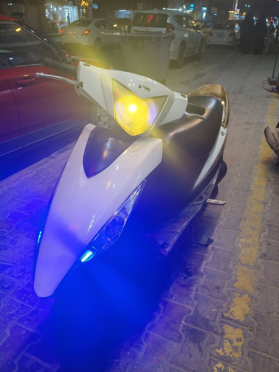 سلام عليكم دراجة ماكس مضلع دراجه لبيع شغل وتعمير جديد اشاير كهربائيات نكره سلف شلعه حلوه تجي تشوف بعينك تايرات امامي خلفي جديد بيع مال مستعجل 250 مكاني كربلاء شيف سعد ***********
