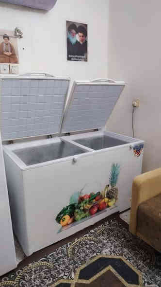 يا الله سلام  عليكم مجمده حجم كبير  كلش اكبر حجم بل مجمدات فول فول تجميد بابيييين حجم عملاق سعر 350 وبيها مجال نوعيه رويال الرحمان ام التاج. مكان كربلاء حي الميلاد شارع 20 للاستفسار ***********
