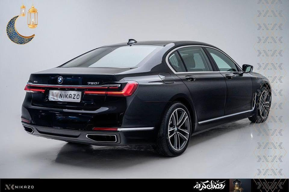 سلام عليكم  BMW 750li للبيع او مراوس حسب قناعة موديل 2020 ماشي 48 الف كم  قطعة بي صبغ بدون ارباك بدون دواخل  ***********
