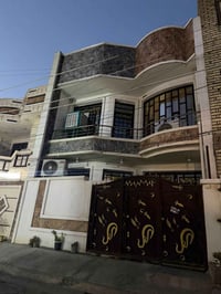 بيت 62 ونص للبيع واجه 6 وربع ونزال 10 يحتوي على غرفتين نوم وخدمات بطاب...