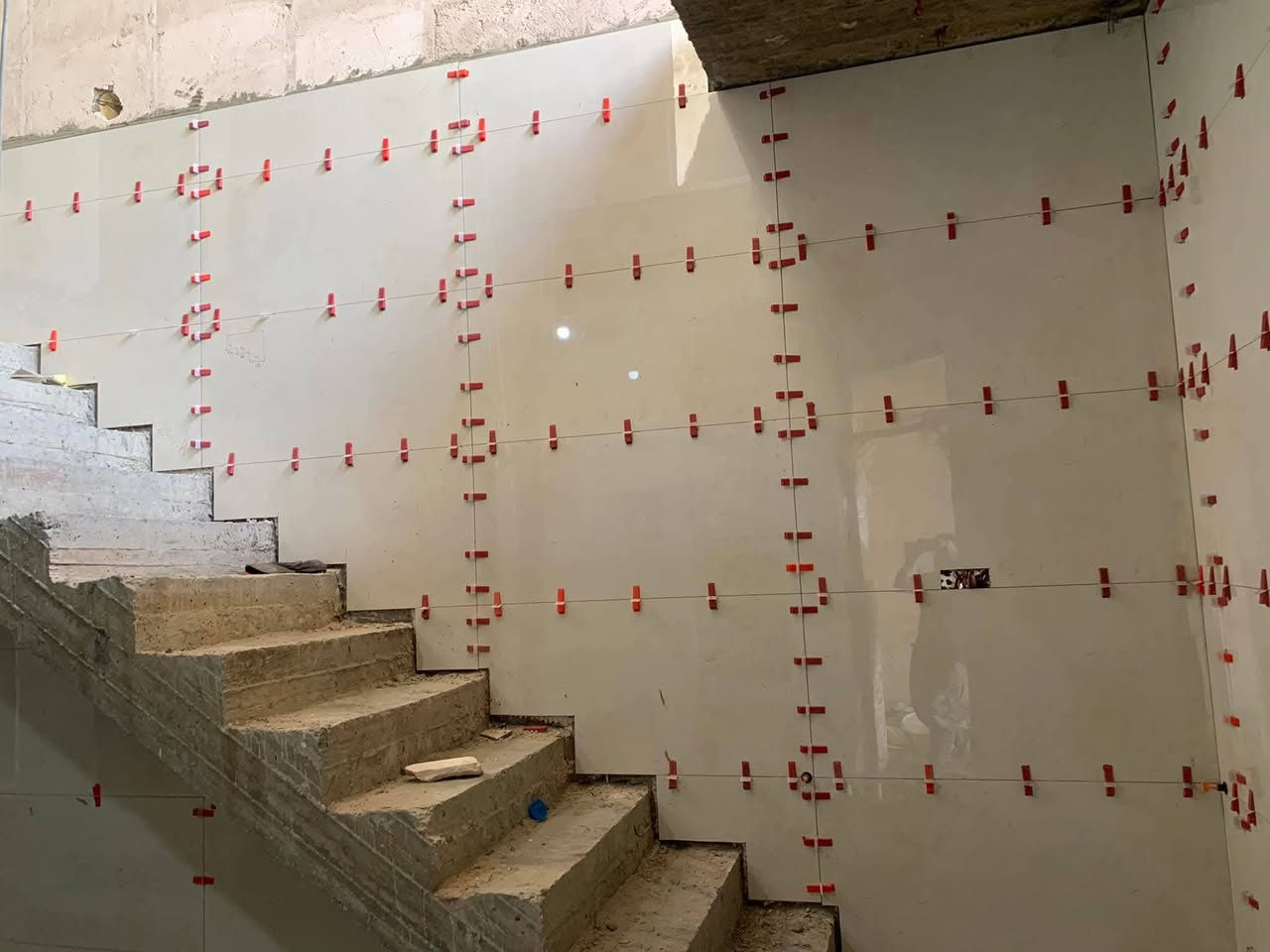 جزء من عملنا
عمل واجهات بلفوم التركي /لبخ /شغل بورسلين /صبغ
***********
***********
