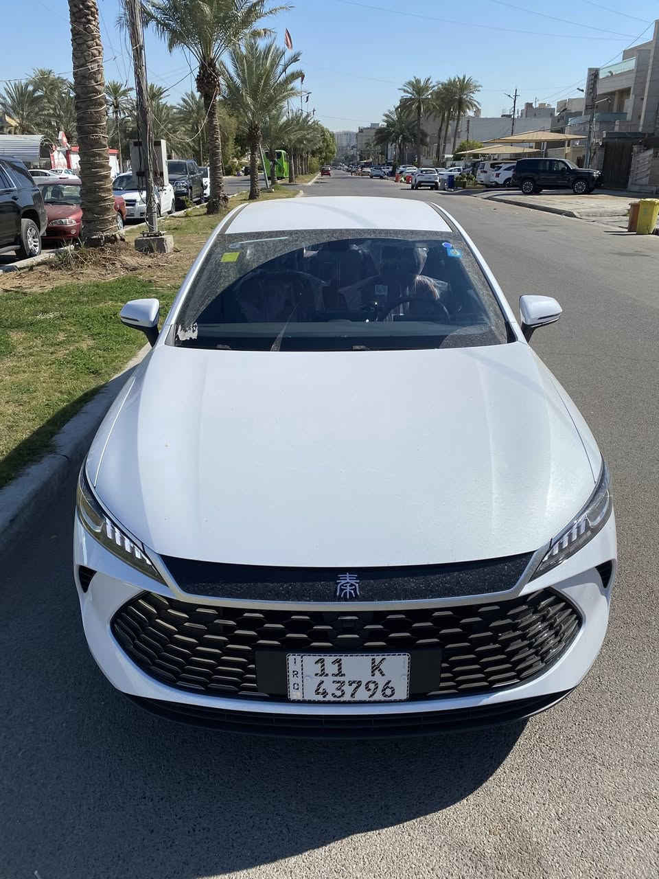 السلام عليكم للبيع كن بلاس موديل ٢٥
زيروووو 

رقم بغداد بسمي 

مكفوله كفاله عامه حته من رصعه وزلغ 

داخل احمر 

بعدها على وضع الشركه وبترابها شرط 

كتلوكات الشركه موجوده 

ليبلاتها هم موجوده 

جواها تخم ويل حديد بلاك 

مع كامل ملحقاتها 

الشاحنه وسبير وفوم ومثلث وكاعيات 

مغلفه لايلون بلكامل كشنات وكاعيات 

مكاني بغداد السيديه 

***********
