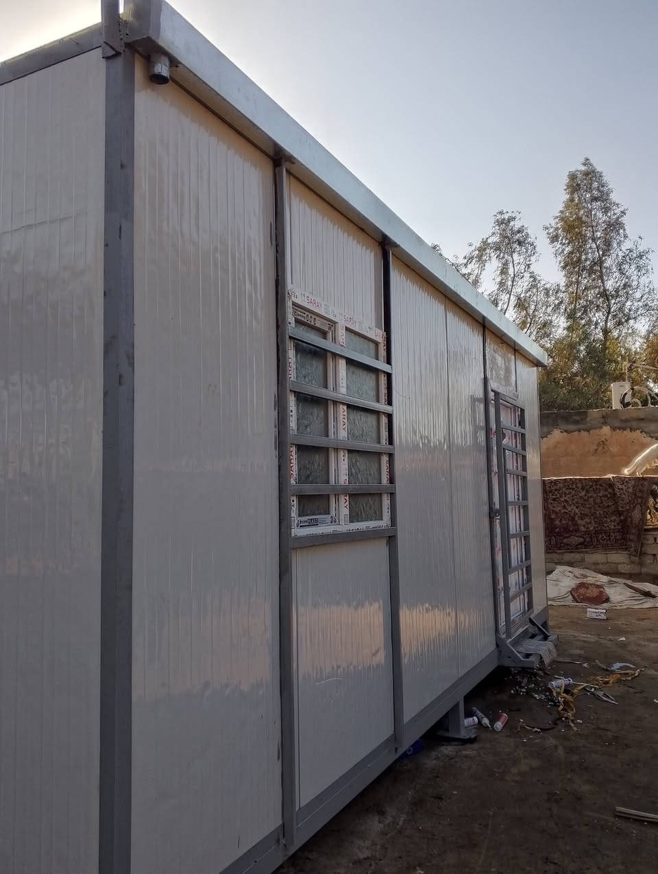 كرفان 6×3 سكني حمام +مطبخ وغرفة
اسعار مناسبة
حدادة السلامي
***********
