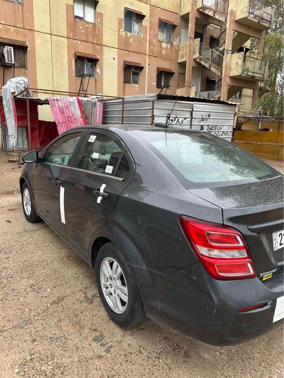 شوفرليت سونيك موديل 2018 سيارة كلش جديد محرك 18 جبير
***********
سيارة بدون ضربه تبديل موصفات LTسعر 82

شاشه كاميرا حساسه كوشن كهربائي تشغيل بعد كوشن تدفاء
فول فول 
تحكمات استيران ويل جبير سيارة جاهز من كولشي دينار مصرف 
سنويه رقام جديد لحد 29 بي تفتر بنزين ⛽️ 
مابي بشرط كير محرك بشرط تبريد صدر جاهز  
كركوك واسطي *********** كركوك, العراق
