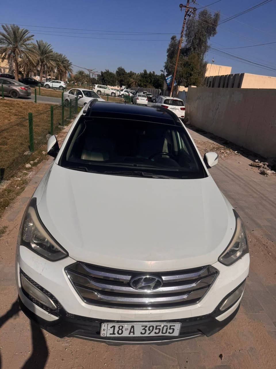 السلام عليكم
سنتافي موديل 2014  
السيارة فول مواصفات واحد ع واحد 
مكينة 6 سلندر 
3 قطع تبريد
7 ركب
بصمة فتحه
اشارة ترحيب 
مري شفط
كرسي كهرباء
سايد بريك دكمه
بيه فقط صبغ  كارت مقدار ٤ اصابع بالبنيد اثر طخه بسيطه 
السعر وبيه مجال بسيط   185
مكان السياره  نجف


**إذا كنت صاحب هذا الإعلان وتريد حذفه لأي سبب، رجاءا أرسل رسالة إلى الدعم الفني**