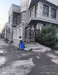 اعلان للبيع دار مساحته 130 الوجه 10 نزل 13 ركن  ملك 100 متر 30 اوقاف  ...