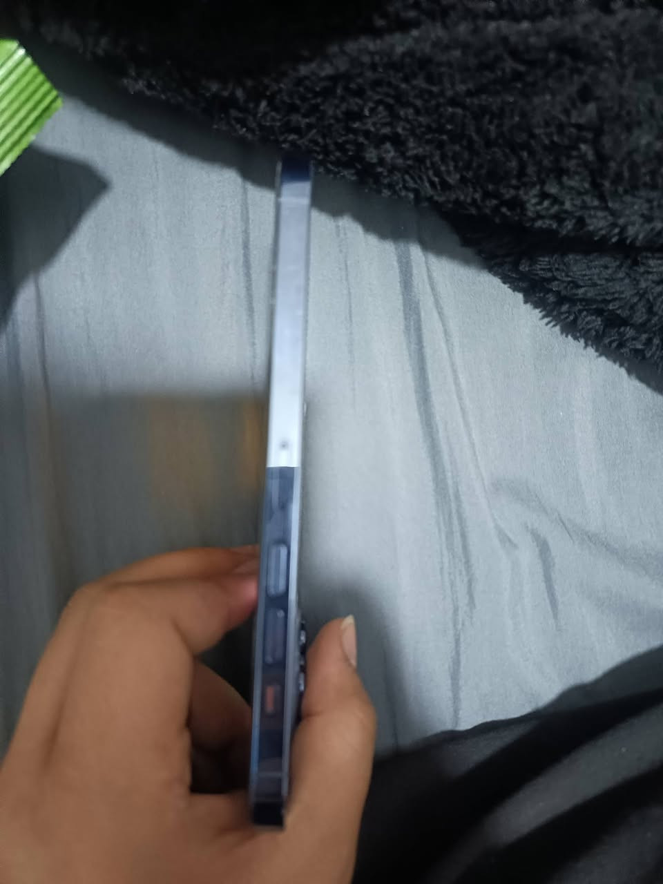 اسلام عليكم للبيع ايفون 13برو ماكس ذاكره 256 امريكي بطاريته 89بلادي كارتونته وشاحنته موجودات الجهاز شخطه وحده مابيه ما مبدل بيه أي قطعه سعره 730وبيه مجال العنوان كربلاء قضاء طويريج رقمي ***********متوفر واتساب
