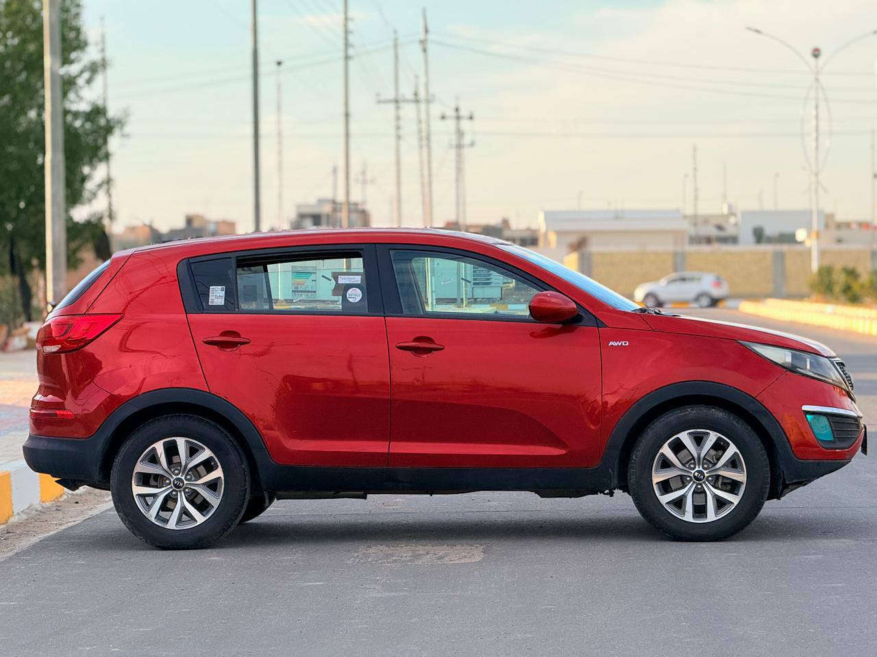 كيا سبورتج موديل 2015
حره ذي قار تحويل مباشر
مشروع وطني سنويه الـ2027
وارد امريكي حادثها صبغ جاملغات الاماميه
مواصفات السياره
تحكمات ستيرن
ويل كروم 
حاجب لايت
تبريد قطعتين
مانع انزلاق
ماشيه 90 الف حقيقي
بيع ومراوس اتصال وخادم
#مكان_السياره_الناصريه
السعر 118 وبيها مجال
للأستفسار عل رقم الهاتف
‏‪0786 287 1468‬‏
‏‪0773 408 4439‬‏
