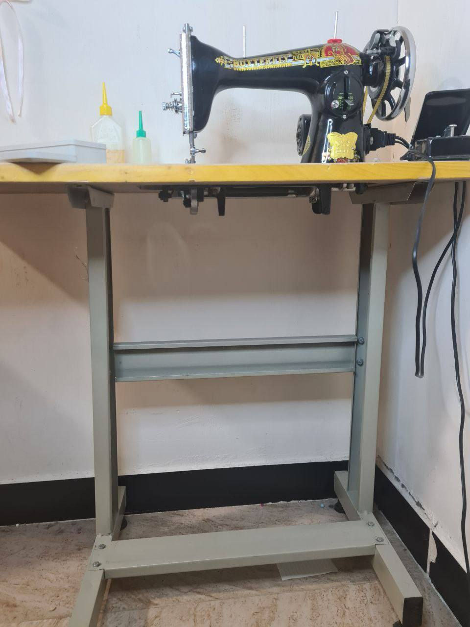 مكينة فراشة ويه ميزها ..استعمال قليل جداً..السعر ٥٠ الف فقط


**إذا كنت صاحب هذا الإعلان وتريد حذفه لأي سبب، رجاءا أرسل رسالة إلى الدعم الفني**