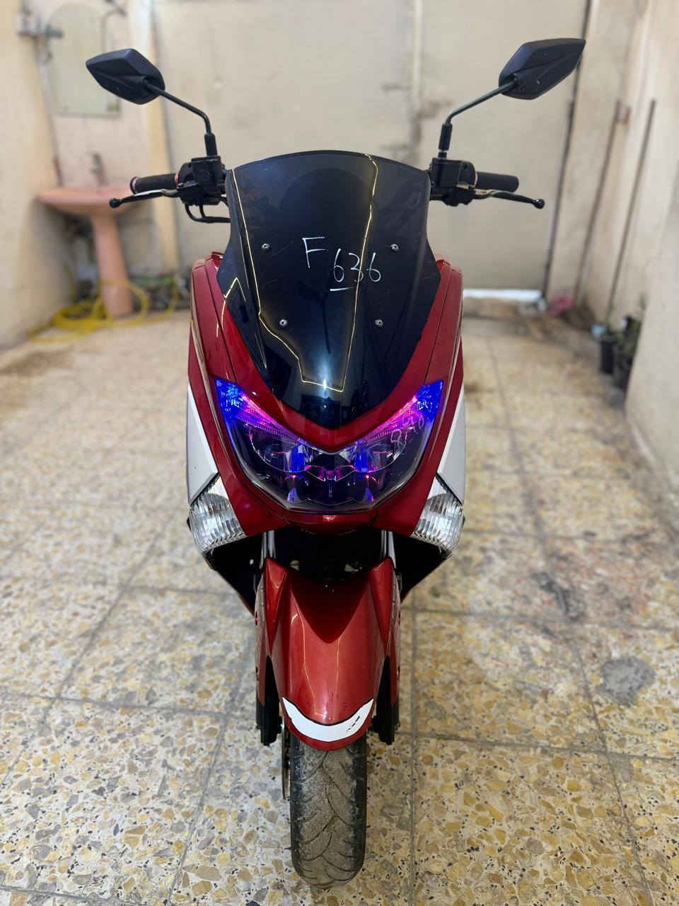 سلام عليكم ان ماكس وكاله دراجه ممغتوح شي بيه وخير من الله ماشيه اقل ٣٦ الف دراجه جديده منزله من معرض لقيسي بل كراده لشراي يدلل رقمي ***********  خابرني واتساب.وتدلل رايده ١٧ بيه مجال بصيط للشراي لونه مميز
