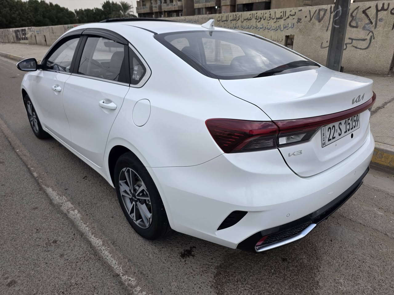 السلام عليكم K3 موديل 2025 مكفوله عده شخط بسيط موضوح بالصوره ماشيه 19 السياره فول مواصفات محرك 1500 كشن جلد فتحة شاشة حساس تحكمات ستيرن مري شفط لدات امامي خلفي السياره جديده تريد تحويل او وكاله بسم عربي السعر  148 مكانه بغداد المواصلات للاتصال ***********
