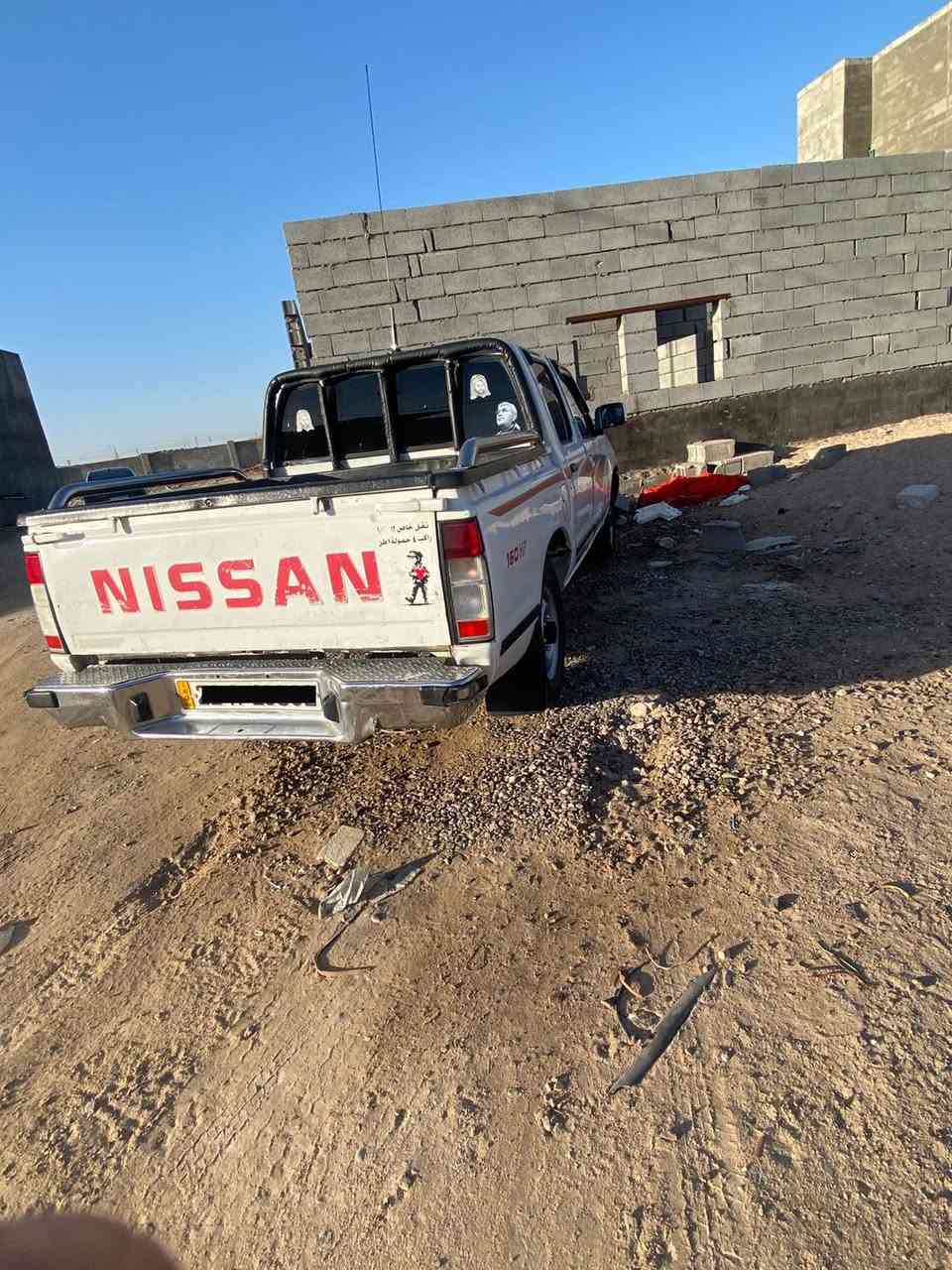 بيكب نيسان شبوط 2001 مكينه2400 مكينه كير كهربائيات تبريد كله شغال سيارة مكفوله ما عده الكص سعر ٥٥بيه مجال للشراي مكان السيارة البصره شط العرب للاستفسار ***********
