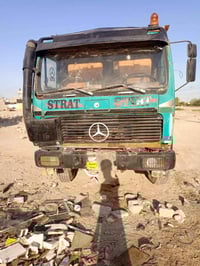 سياره للبيع البي موديل 75 كير 130 مكينه8  شاصي مكفول رقم بغداد سياره ج...