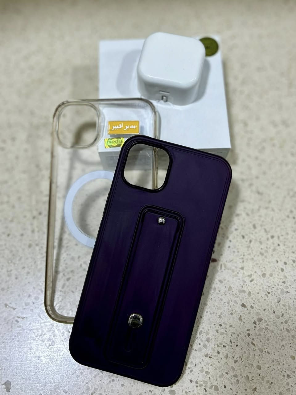 iPhone 14plus
ذاكرة 128

بطارية 93 

شرق أوسط نموذج m

جهاز ما مفتوح ولا داخل صيانة 

فقط الظهر بي فطر و ممأثر بالكفر يضيع

ملحقات ( شاحنـة + كفرات إثنين) كارتون ضايع

كربلاء الروضتين 

السعر 560 وبي مجال 

***********
