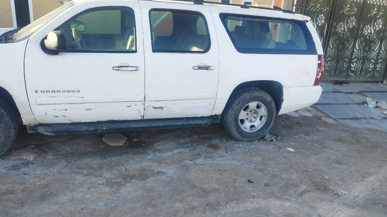 السلام عليكم
يوكن موديل 2008
بدون رقم 
كير ومحرك واكنس مكفلات 
محرك 5300 
السعر ٣٩  
***********
