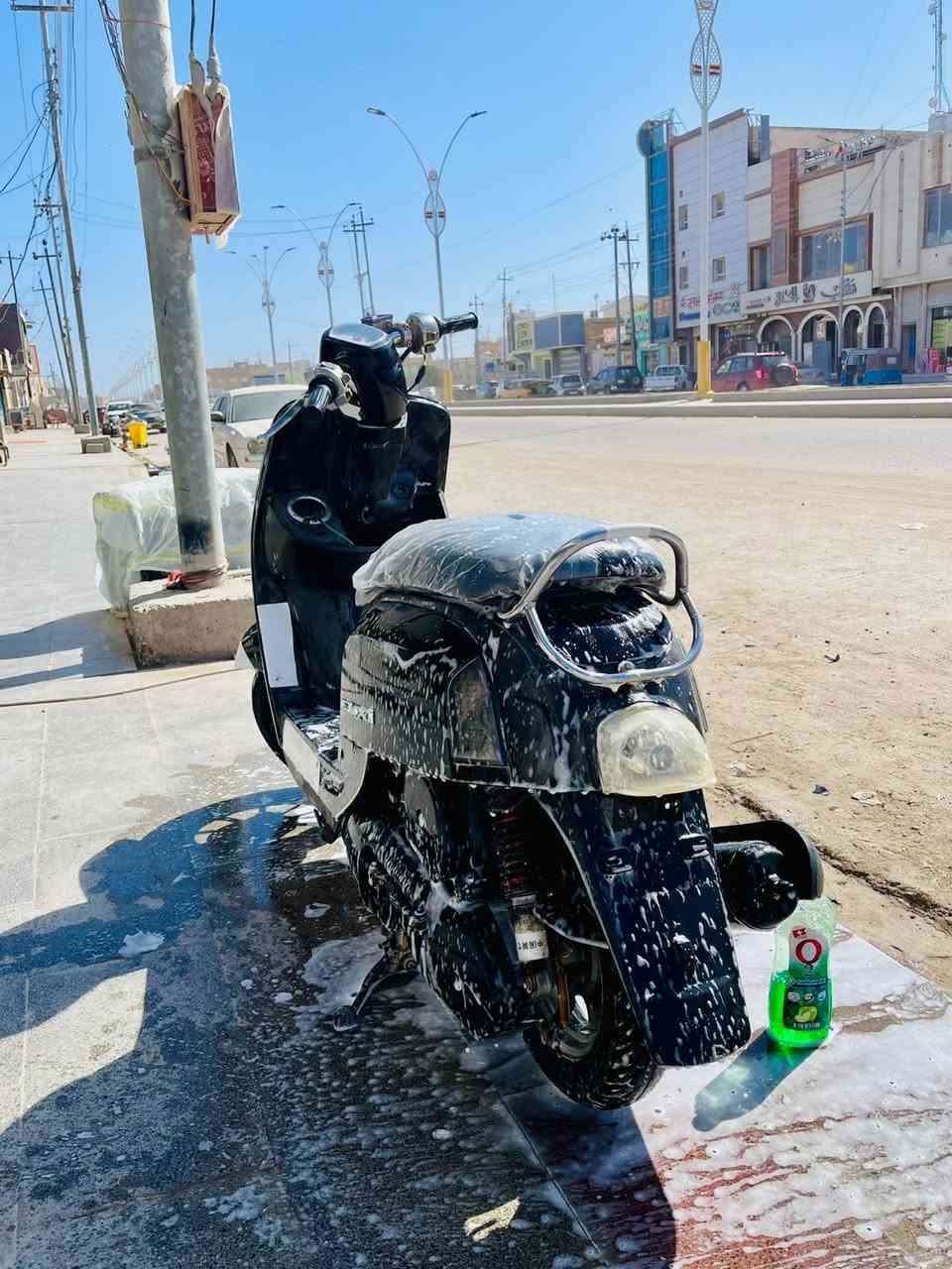 دراجه بليسي للبيع ( مفتوح بس ولفات ) فقط
المكان سوق الشيوخ للاستفسار مراسله الحساب 
او واتساب ***********
