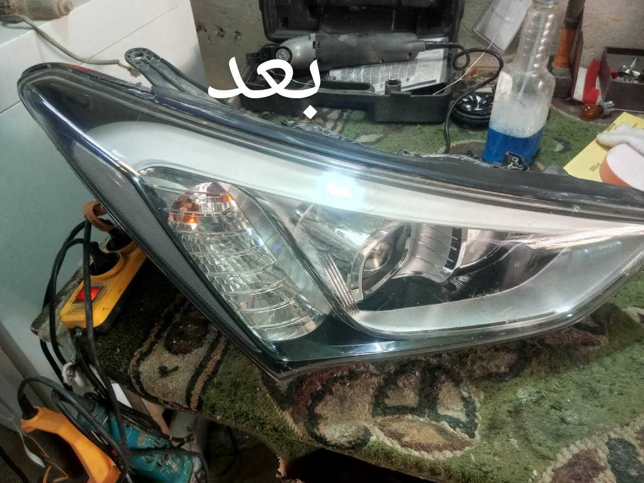 جلي وتعديل وتنظيف  لايت سنتافيا باحدث الطرق بابل المسيب قرب الحي الصناعي مجمع الحسن ع 
***********
