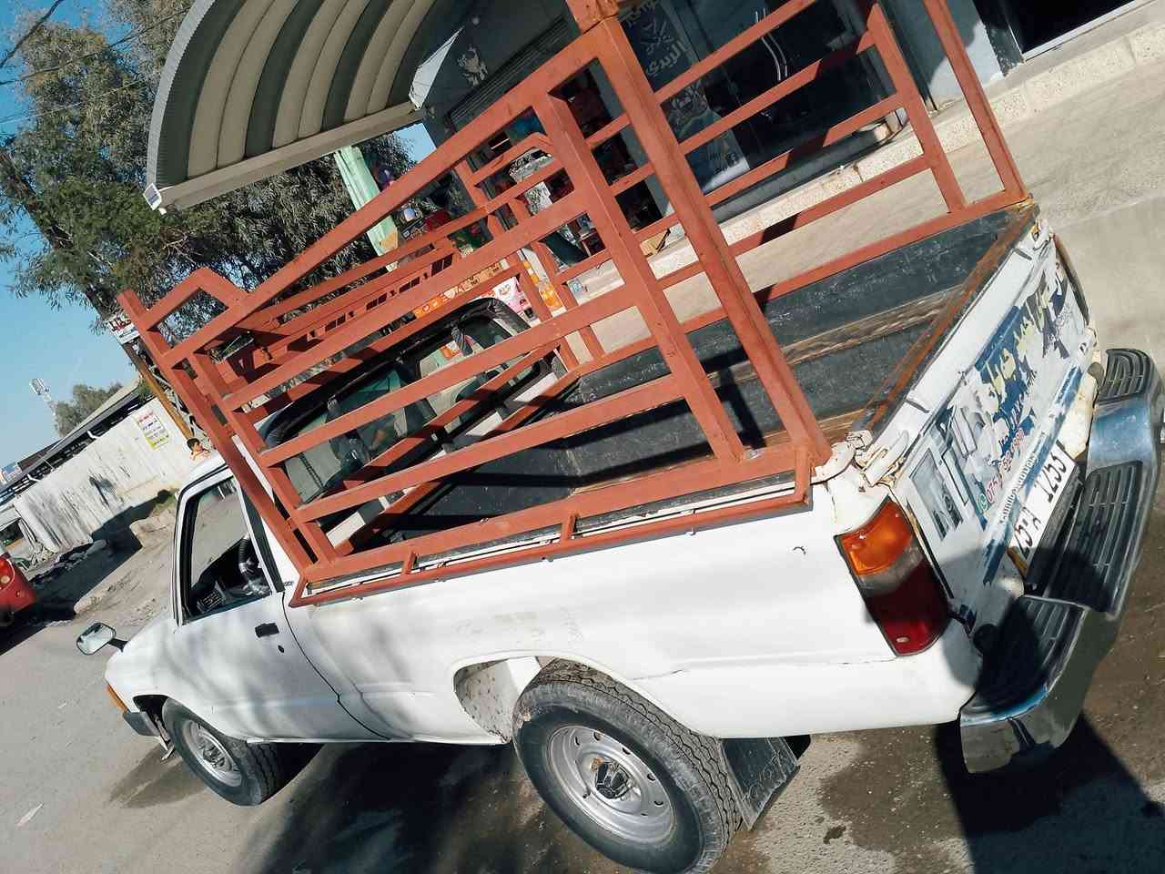 بيكب موديل 1985
رقم كركوك دولي باسم الشرعي شرط التحويل 
محرك شرط وكير شرط 
كاربون بانزين بيهه 
صبغ عام 
شاصي شرط 
السعر 40قفل 
العنوان موصل الجانب الأيمن سايدين حي العامل قرب دوره الرساله مكتب الهيثم الراشدي ***********
ملاحظة مهمة الخاص مغلق التواصل عل الرقم فقط 🛑 
يكون الدوام من الساعه التاسعه صباحا الى الساعه الثامنه مساء 🛑
