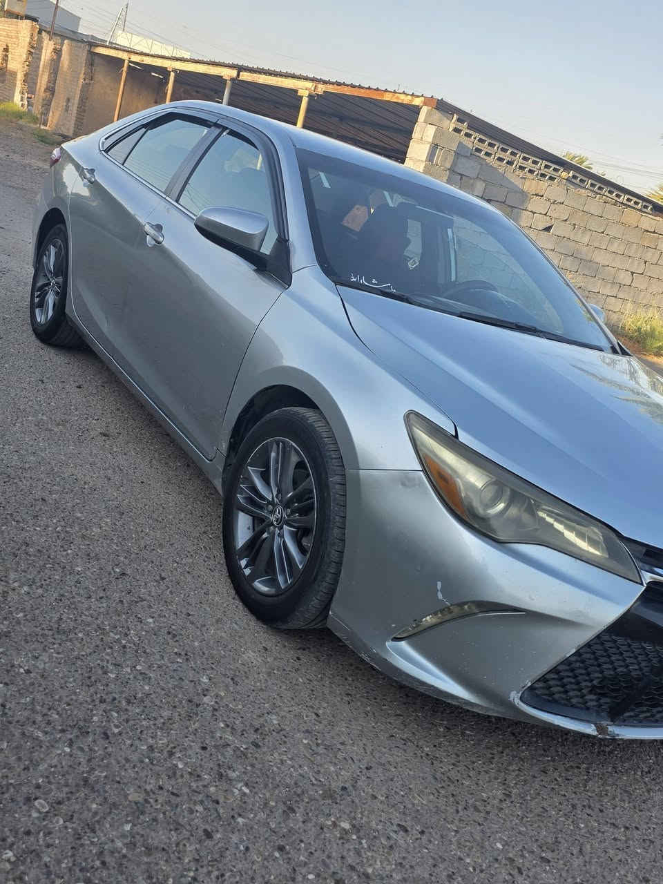 السلام عليكم
كامري 2016 Le
محرك 2500vvt
تدفئة و تبريد و كير كله شرط
المحرك ينقص دهن
بدون تبخير و لا دخان و ترايك لل اربيل
زوج تايرات جديد
ضررها امريكا سرقة
و هنا بالعراق صفحة جهة السايق 
بدون دواخل و تكم و لغد جهة السايق بي ضرر
السيارة مكفولة من اي عيب شرعي
و السيارة بأسمنا و تحويل مباشر
و الهزة مالتها بعدها ما منتهية
مكانها بغداد التاجي
السعر ١٢٠ و بيهه مجال قليل
***********
