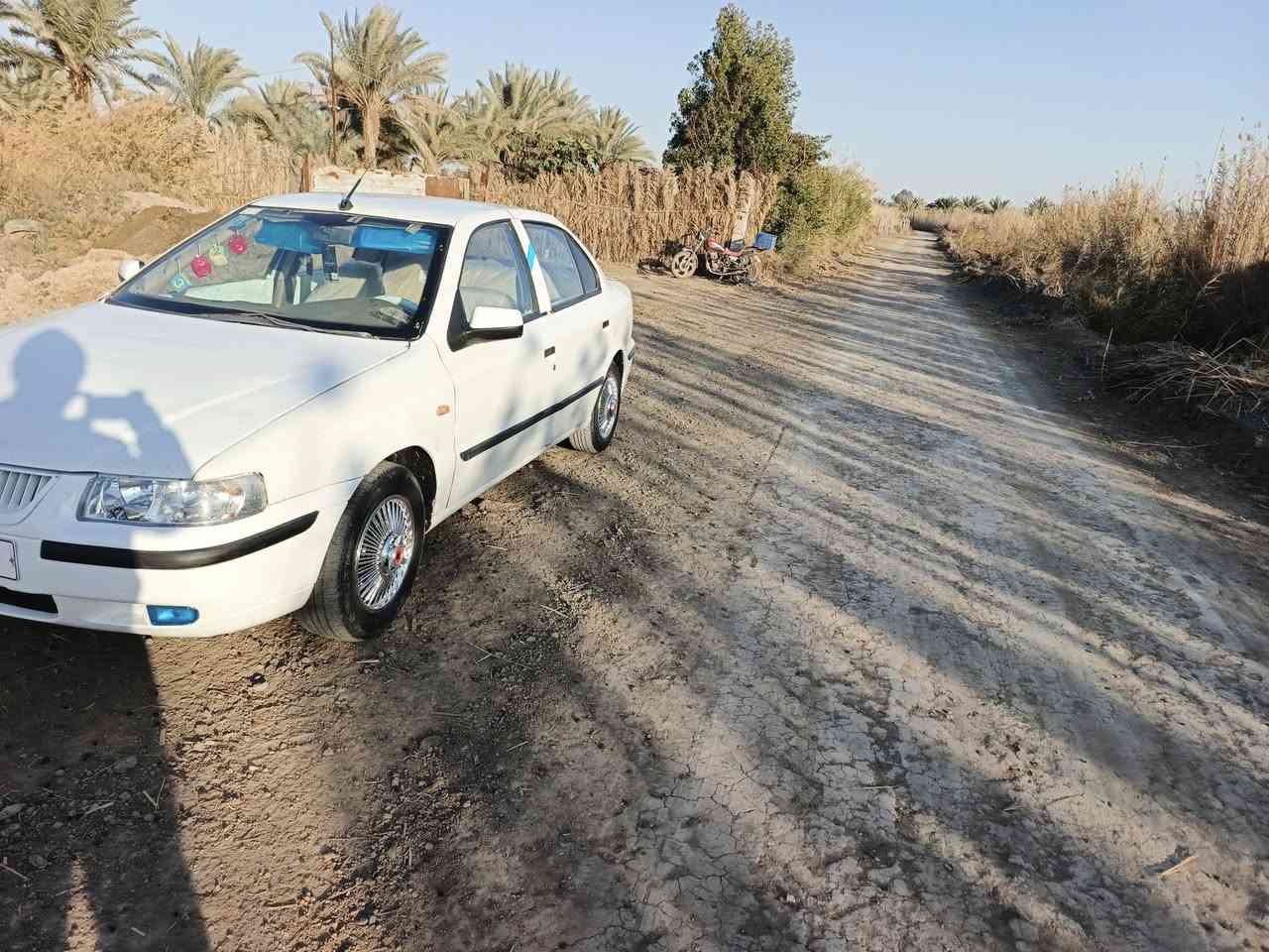 سلام عليكم. سياره سمند للبيع مديل ٢٠١٠ مابيه ضربه سياره نضيفه سعر ٣٨ وبيه مجال بسيط فقط المكينه بيه خيط بخار سياره جاهزه من حداديه وكشر ودواخل. رقم *********** مكاني سماوه قضاء الرميثة
