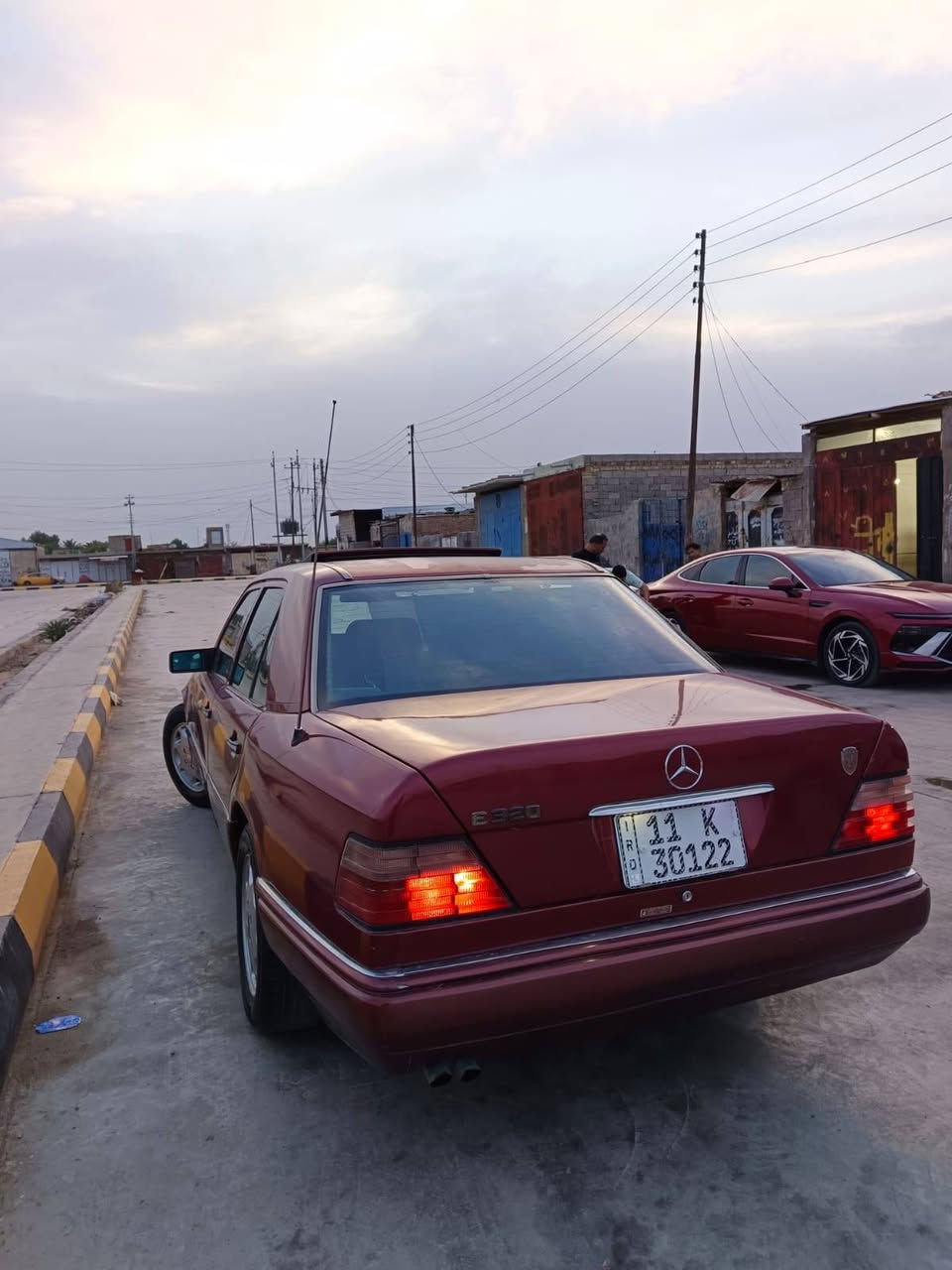 سلام عليكم لبيع دب E320   سياره فوال بدون خياس ولاضربه قوعد دبل كفاله  فقط صبغ عام مكينه vvt3000   تبريد شقال حداديه جاهزه قرقه جديده كهربائي فتحه شقاله             ***********
