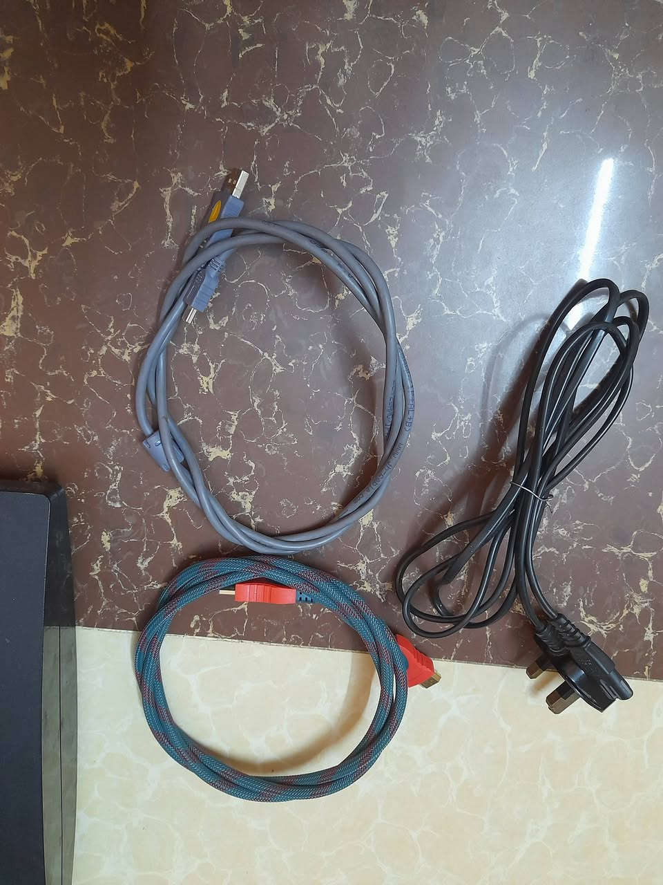 سلام عليكم هاذا ابلي ٣ عارضة لبيع كامل مستلزمات بي هارد خارجي بي ٥٦ لعبه او بل ابلي بدون هارد ٩ لعبات واير اجدي اصلي الهارد 2.0 USB نضيف بي مروحه من الجواً رايداً السعر 190 العنوان الديوانيه حي الامين الثاني قرب جامع موسى الكاظم


**إذا كنت صاحب هذا الإعلان وتريد حذفه لأي سبب، رجاءا أرسل رسالة إلى الدعم الفني**