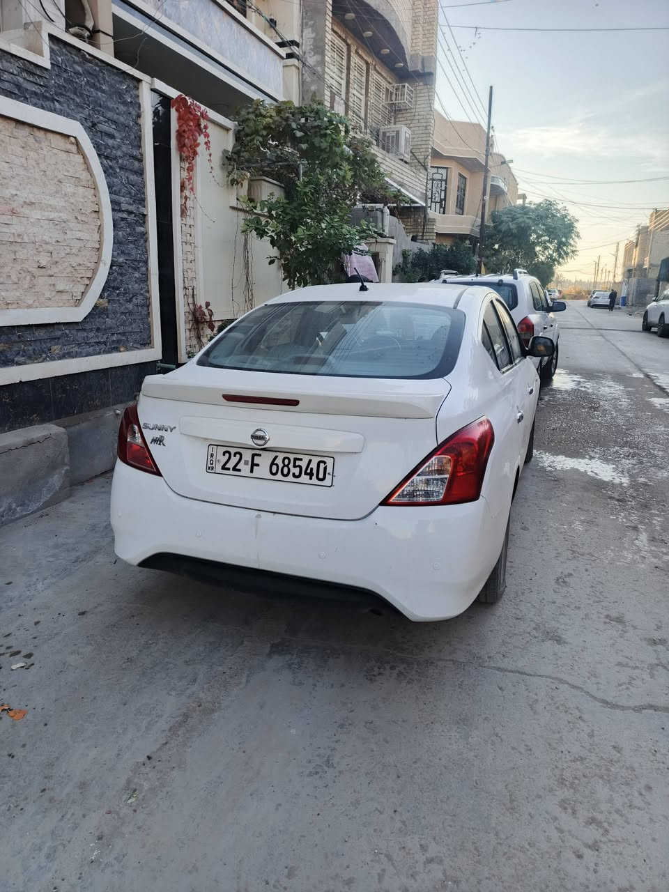 للبيع صني هندي موديل 2020ذ
باسمي السياره مكاني بغداد الشعب 
السعر 108 
ماشية ١٠٠ الف 
***********
