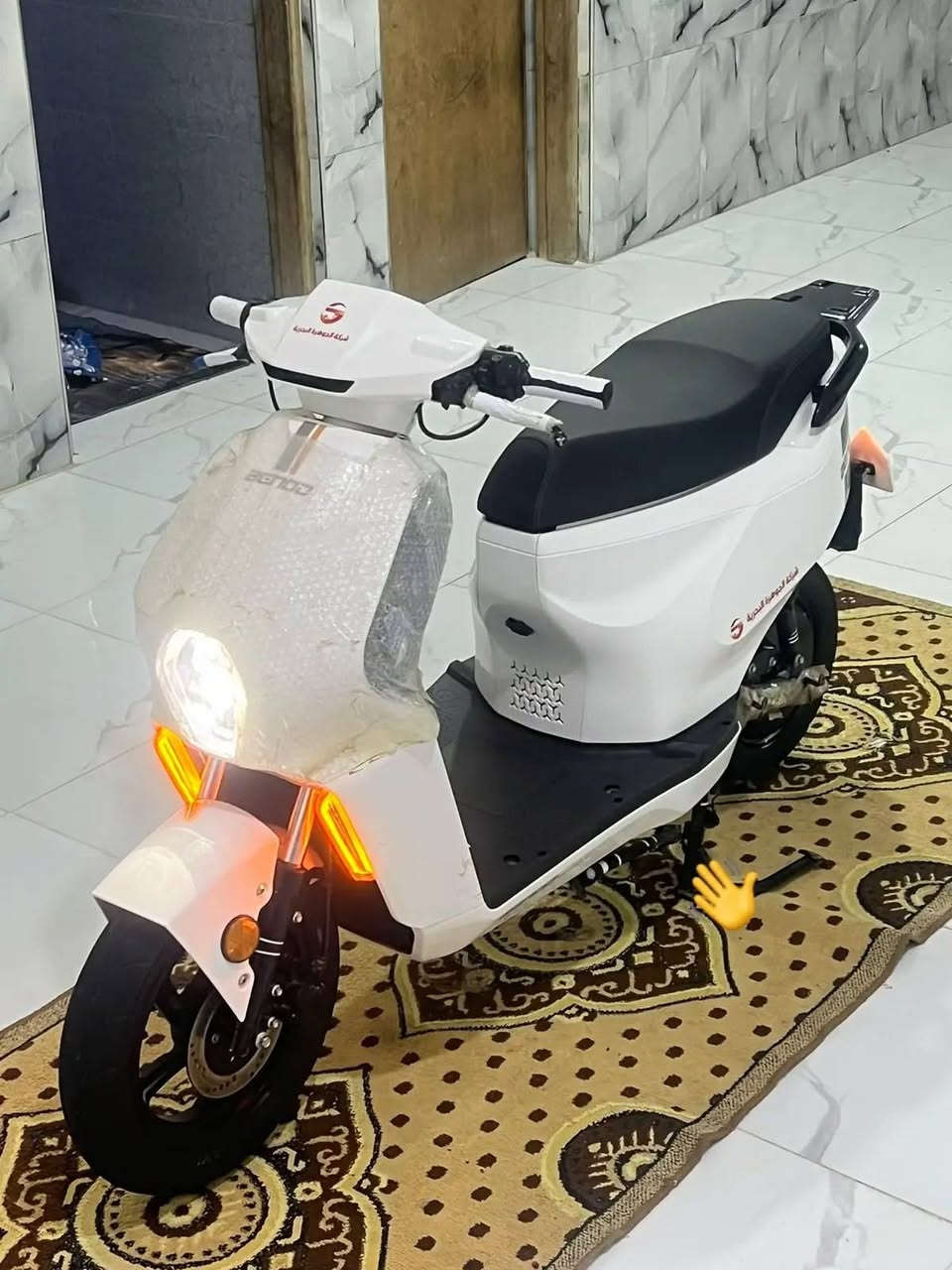 سلام عليكم للبيع دراجه شحن 6بطاريات ملف 1800مسجل بلوتوث رباعيه أشاير يمنه يسرى لايت💡عالي ناصي 3نمر سرعته 93حقيقيه💯كلش نضيفه بيه زلوق قليله كلش شركة بينود لعالميه💯.33امبير تقطع بل شحنه لوحده 50كيلو👊🏻 بريكات فلنجه امامي ول خلفي💫 دراجه ماناقصها شي بس دكمة لهورن ول نمر مكسورات بس لنمر منمره عل نمره لاخيره لثالثه ماعليه شي مكان ابصرا لقرنه بشرش لمو شراي لايتصل لسعر 775 الهاتف ***********
