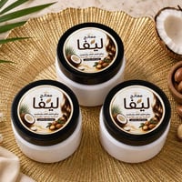 ##منتج معالج ليفا للشعر معالج للشعر التالف والمتقصف معالج وتسريح  بخلا...