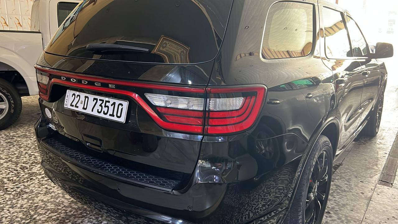 دورنكو موديل ٢٠٢٠ وارد أمريكي 
لون اسود رقم أربيل كفاله عامة
السنوية لغاية ٢٠٢٧
ماشية  ١٠٠.٠٠٠ كيلو متر
مكينة ٦ سلندر   ٣٦٠٠
الموقع البصرة
السعر  ٢٨٠
هاتف ***********
