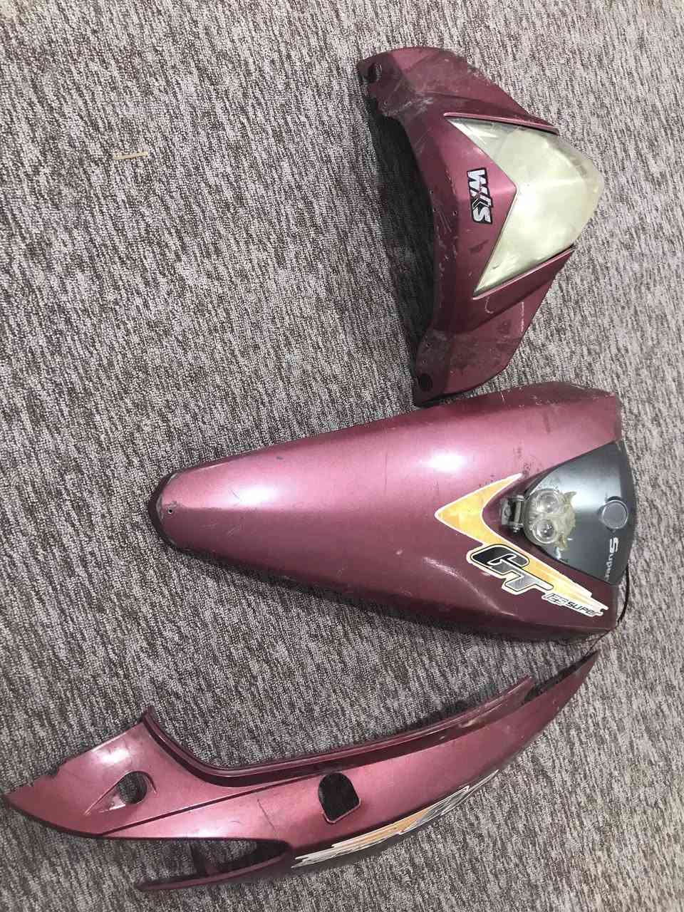 سلام عليكم دراجه كامكو G4 بيه مكينه فراشه دراجه كامله كفراته بس انه مفصخه دراجه صوته ناععمه كهربائيات شغاله هورن والكفرات شدهم يشتغل كزوز جديد باتري جديد سلف تشتغل وهندر مكينه حلوه  نضيفه كفراته كلهن موجودات ما عده الحايه سعر 250 وبيه مجال المكان البصره قضاء الدير رقم ***********
