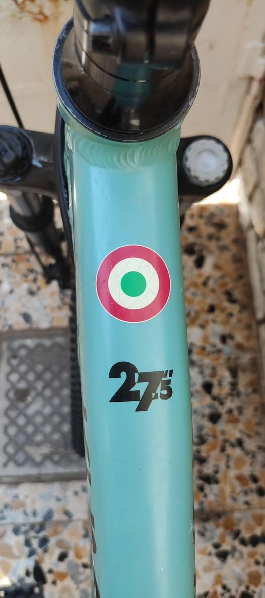 🚴‍♂️ للبيع — Bianchi Kuma 27.5 💙

🔹 حجم 27.5
🔹 سستم Shimano Altus
🔹 سرعات 2×8
🔹 بريكات دسك
🔹 نظيفة ✨

💰 السعر 280 بي مجال
🚚 يوجد توصيل

📞 ***********
