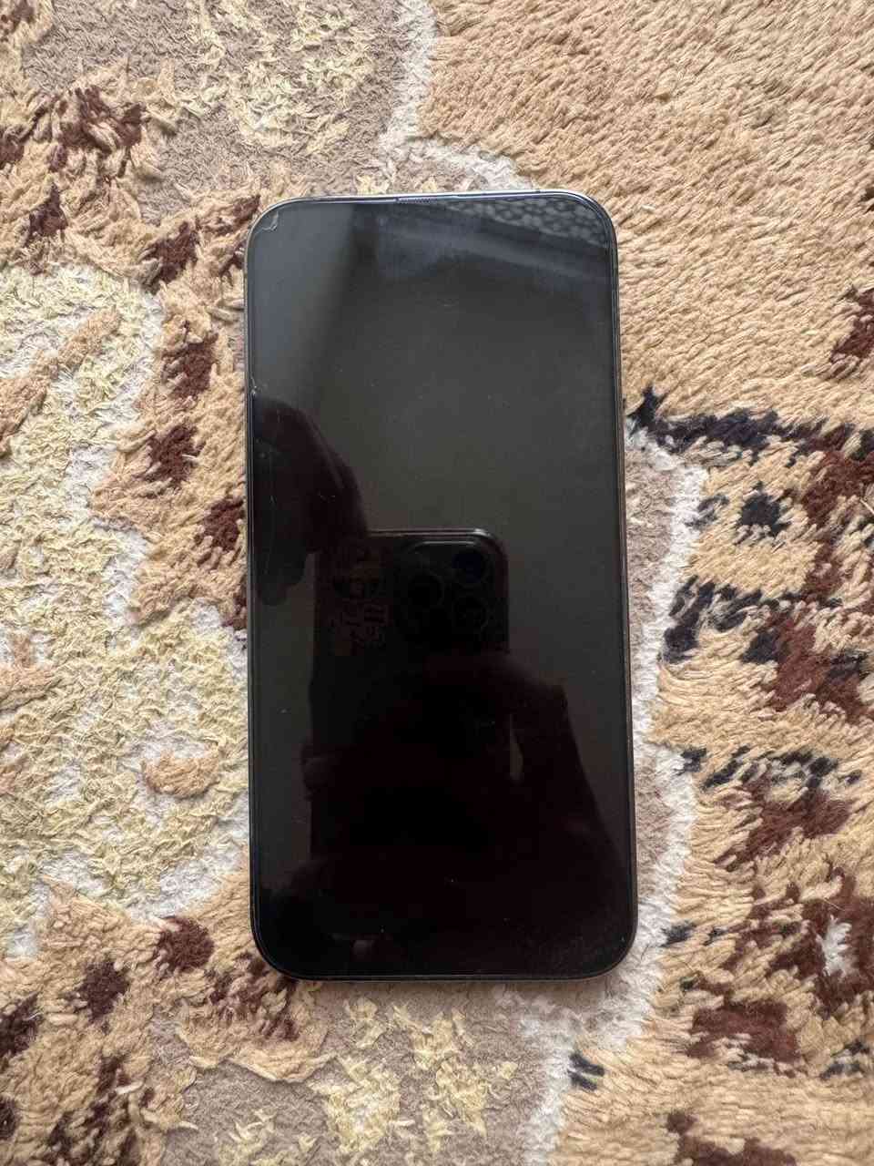 آيفون ١٣ برو ماكس ذاكره ٢٥٦
صحة :بطاريه V٨🔋
شرق اوسط.
عربي ممفتوح ممفتوح شرط أتفحصه كدامك إذا طلع بيه شي
يرجع
اي كسر فطر خلل ما  السعر 650 مجال
العنوان °
بغداد الكماليه
للاستفسار متواجد واتساب☎️
***********
