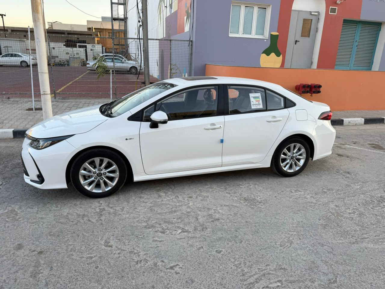 لبيع كورلا هايبرد 2025
السعر 155$
ماشيه 18km
فول مواصفات سلايد فتحة سقف
٧ مواصفات
صمة
فتحة
دخول ذكي
كامره خلفية
رادار
ابل كار بلي
نظام هيتر مارية جانبيه
نظام تحكم ستيرن
نظام تحديد مسار
توقف ذاتي
اوتو هولد
جام اوتو
قطعتين تبريد
شاشة ديجيتل
شاشة كبير
تحكم اوامر صوتيه
كشنات جلد
سايد بريك بصمة
3 انضمة قيادة (ايكو،نورمال,سبورت)+الهايبرد
مكان النجف للأستفسار:
للتواصل ***********
