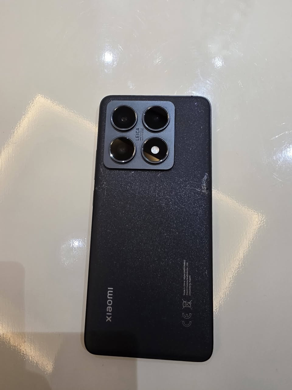 Xiaomi 14 T pro 1TB
جهاز شاومي ١٤ تي برو ذاكرة ١ تيرة 
قبل فترة اخذتة جديد كل ملحقاتة وية 
( فقط بي فطر بسيط بلضهر  ماماثر ابد وتبديل ضهر يكلف ٣٠ الف بس يم مركز تي مبايل بلمنصور وهذا رقمهم الي يحب يتاكد *********** )
ويا كفرات ٢ وشاحنة وكارتونة وكيبل 
بي تغليف جلد للضهر
السعر ٤٩٠ الف مكاني بغداد الدورة ماعندي توصيل
*********** لتواصل
