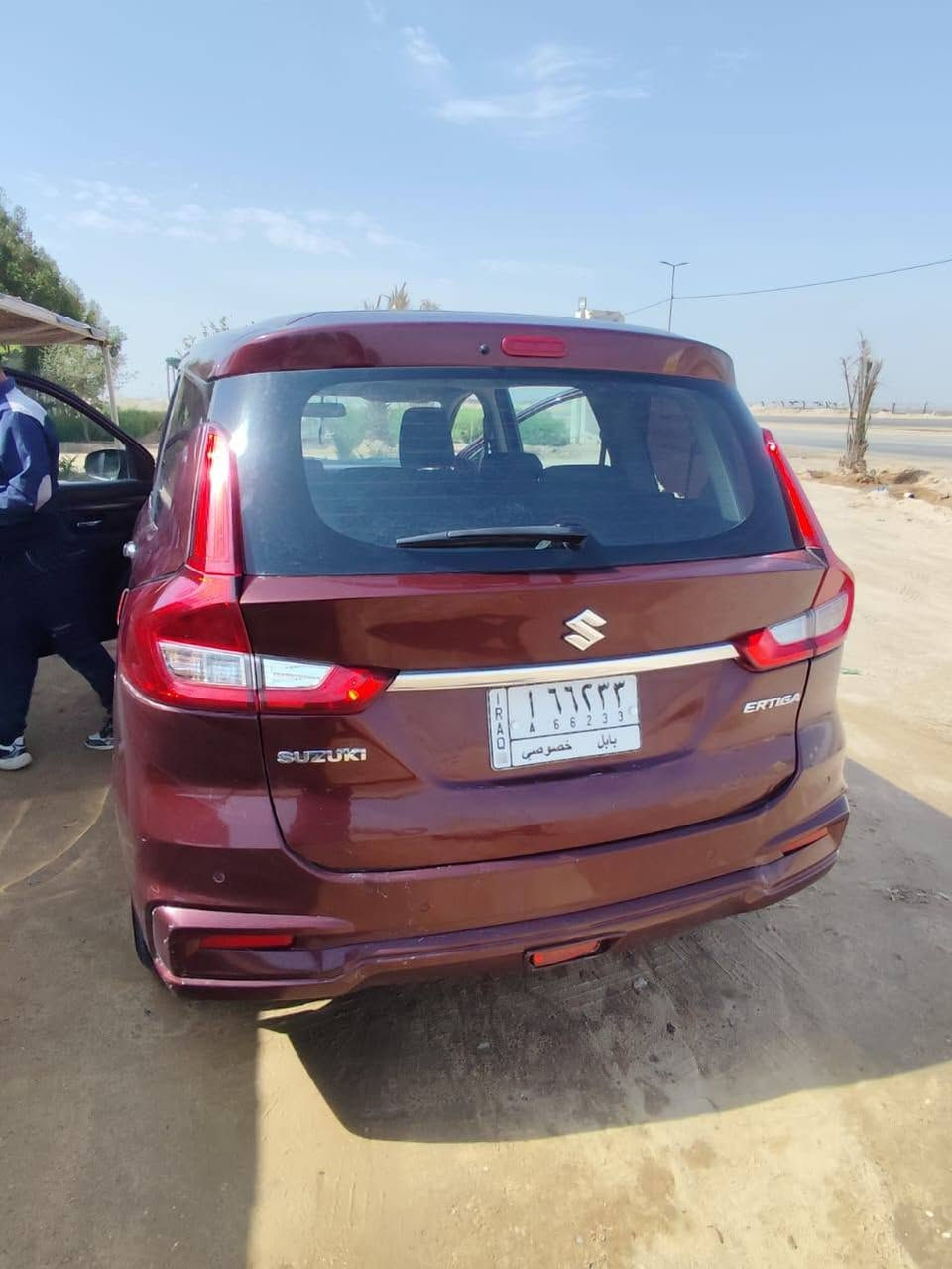 سلام عليكم سياره سازوكي ارتيجا بيه بنيد امبدل وبيه بارد بل جاملغ مآل صدر موديل ٢٠٢٠ سياره مكفوله كير ومحرك وتبريد خير من الله جاهزه من كلشي تخم تاير صدر قبل ٤ اشهر امبدله ماشيه ٧٠ آلف وقابله للزياده سعره ١٠٠ورقه وبيه مجال حك جيه مكانه كربلاء المقدسة ***********
مكلف بلنشر 
سلام عليكم سياره سازوكي ارتيجا بيه بنيد امبدل وبيه بارد بل جاملغ مآل صدر موديل ٢٠٢٠ سياره مكفوله كير ومحرك وتبريد خير من الله جاهزه من كلشي تخم تاير صدر قبل ٤ اشهر امبدله ماشيه ٧٠ آلف وقابله للزياده سعره ١٠٠ورقه وبيه مجال حك جيه مكانه كربلاء المقدسة ***********
