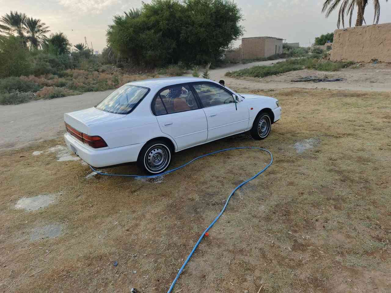 السلام عليكم كورلاء للبيع سايره بسمي رقم ذي قار نكليزي سنويه لل28 كربائيات كله شغاله تخم تاير جديد حداديه نص عمر سياره مصبوغه عام للجماليه كير ومحرك مكفولات لايت زنون مكان ناصريه مركز السعر55وبيه مجال رقم الموبايل ***********
