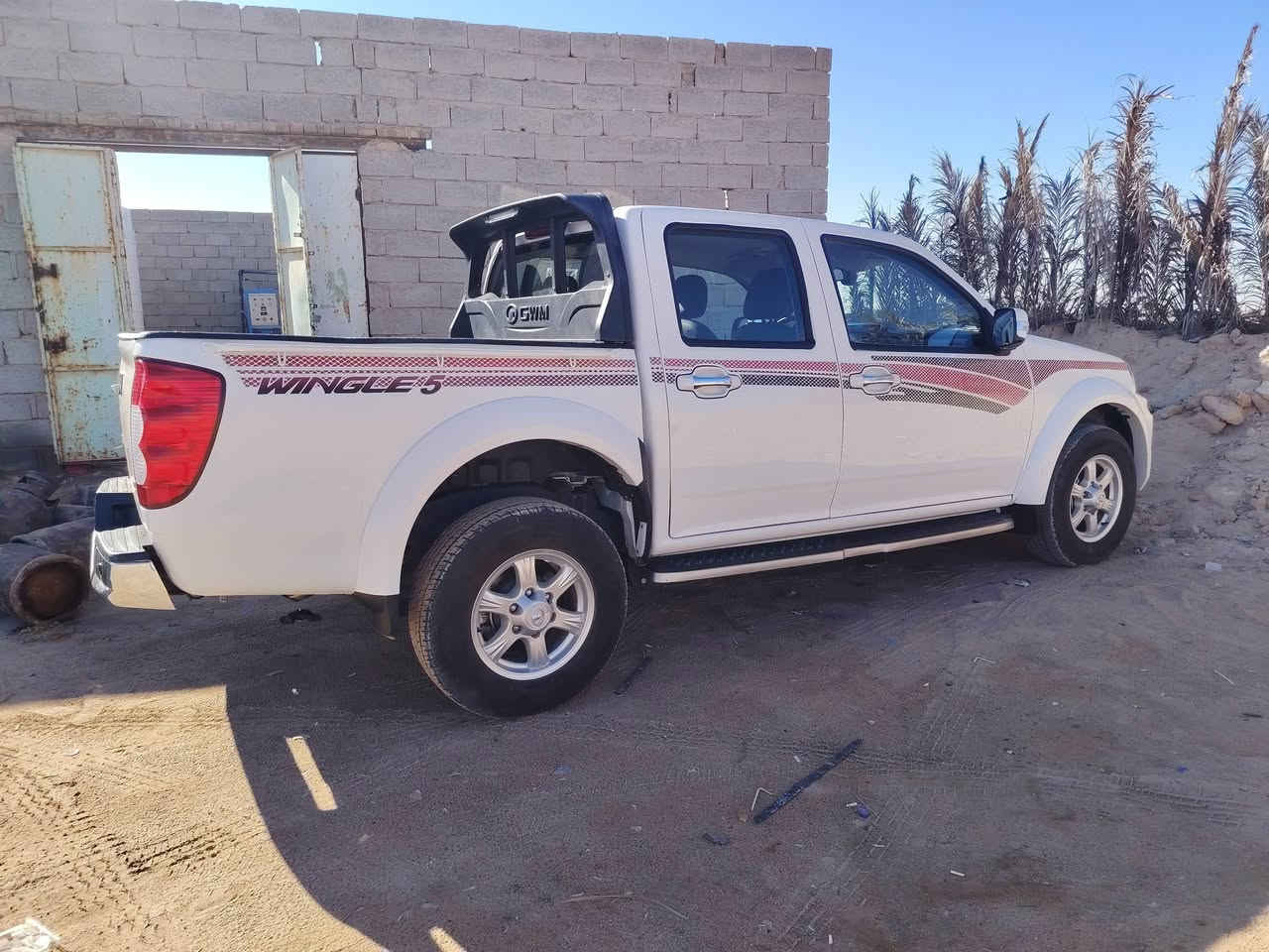 سلام عليكم سياره كريت ويل 2025 سياره بيه باردات صفحه العبري سياره عل وضع الشركه ماشيه ١٨ ألف فقط سياره جاهزا رقم الهاتف *********** رقم كربلاء المكان النجف
