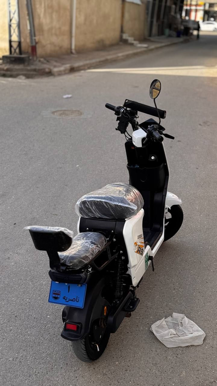 السلام عليكم R9 ريان موديل 2025 فول مواصفات بصمتين سويجين بطاريات ولا وحده هابطه الدراجه خير من الله شلعه ومعدل ونضام الرجوع للخلف السعر 510 وبيه مجال لاستفسار *********** مكاني ناصريه حي اور
