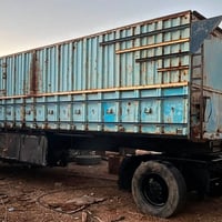 مقطوره • شاصي ١٦ • تايرات ٢٢ ونص