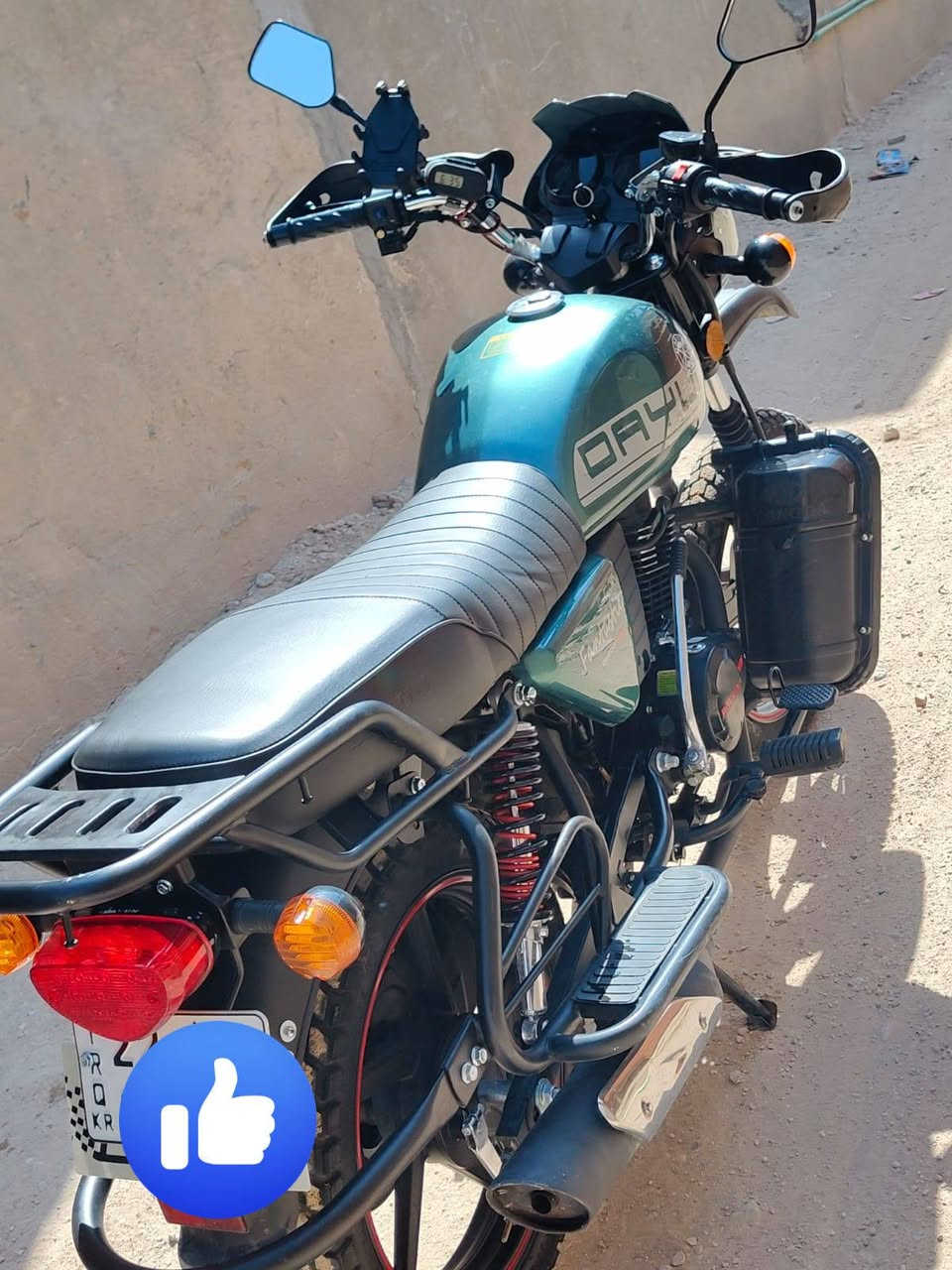 السلام عليكم دراج🏍دايون
*********** بي واتس

جبلي 2026
رقم اربيل 
دراجه زيرو 
ماشيه11الف
بعدهي عله وضع الوكله
كامله مكمله بيه درع ابو الجيوب الصلي
الدراجه بسمي تحويل اي يوم يعجبك 
ماكان المحموديه
سعر 2700 وبي مجال
