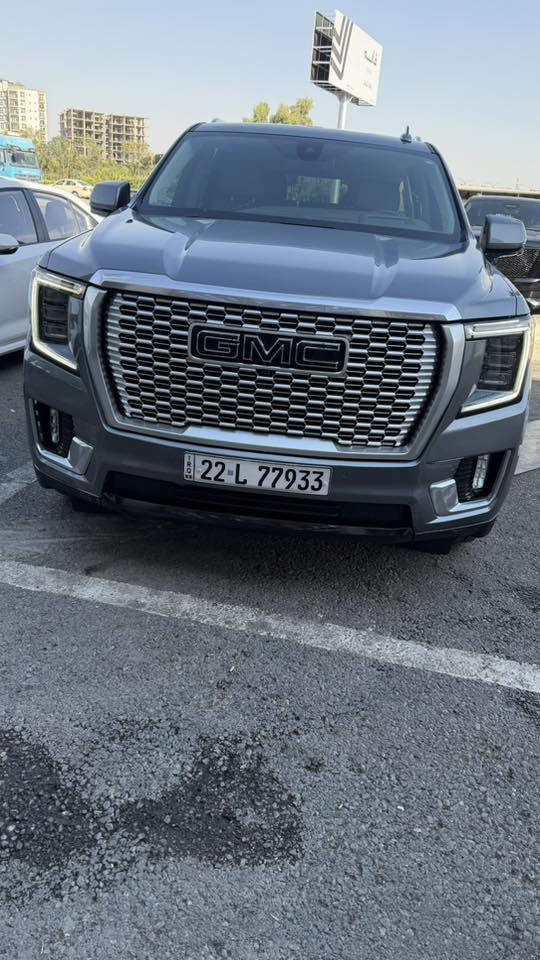 GMC YUKON DENALI 2022
جـي أم سـي يوكن دينالـي 2022

للمرواس بالكزز اسود شمالي او بيع عادي 

فــول 1/1  فقط بدون بنوراما  وارد أمريكي 

الـمـواصـفـات مكينة 6200.  كير مكينة كلها كفاله شرط وصور الحادث منزلهن 

جكات+دوس شفط+باب خلفي كهرباء+كشنات vip

ستيرن وجنطه كهرباء+شاشات بلكشنات+دوسات كهرباء 

تشغيل عن بعد+اضويه بلدوس+كشنات تدفئه تبريد

تحكمات ستيرن+داخل ابيض اوف وايت+نقطه عمياء

تركشن+نظام اطفاء المحرك+سايد بريك اوتو+مرايه كامره

كامرات جميع الجهات 360 درجه+شاحن لاسلكي

وبعد بيهه هواي مواصفات معروفه السياره ماشيه 90 الف 

بسمي تحويل أربيل مميز بيها سنويه تضليل 

حادثها بسيط جدا بدون أرباك 

الـسـعـر: 485  ) ورقه وبيهه محال بسيط

للمزيد من المعلومات :*********** 

متواجد على خط او ع واتساب اتصل وخادم
