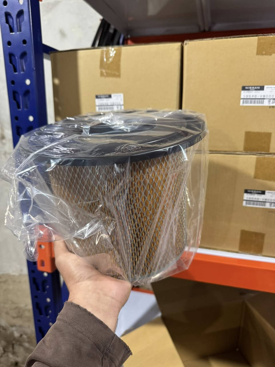 على بركة الله ✨
تم بحمد الله وصول وجبة جديده ✅
من فلتر شوته نيسان باترول أصلي شركه 🇯🇵🔥
السعر 60ألف 🔥🔥🔥💣💣
متوفر توصيل لجميع المحافضات 5تلاف 🚚
العنوان 📍:بغداد الكرادة شارع 52مال مولدات 
الاتصال ☎️:محمد ***********
