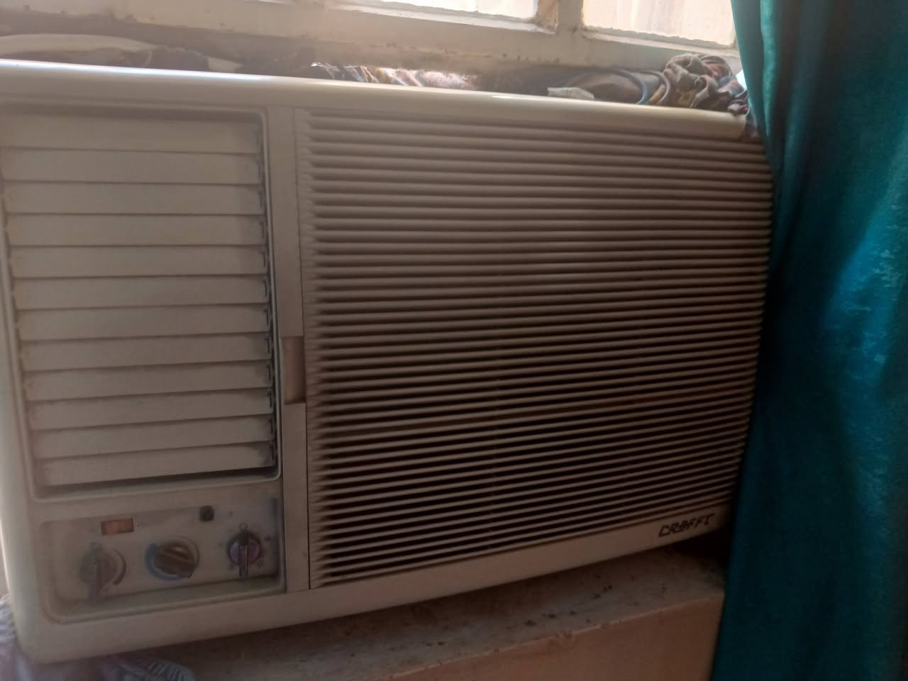السلام عليكم مكيف للبيع وسبلت كنتوري  تبريد فول ما داخل التصليح


**إذا كنت صاحب هذا الإعلان وتريد حذفه لأي سبب، رجاءا أرسل رسالة إلى الدعم الفني**