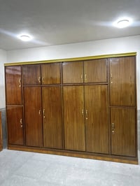 للبيع كنتور سته ابواب السعر280وبيه مجال   بوفيه حطاطه ب140وبيها مجال  ...