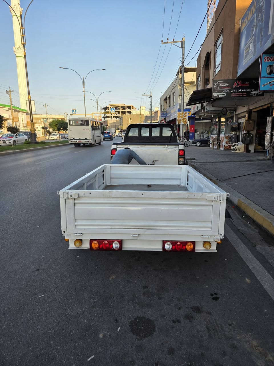 عربانه حديد تتحمل طن درجه اولى كلشي بيها شغال كهربائيات السعر ٧٠٠$


**إذا كنت صاحب هذا الإعلان وتريد حذفه لأي سبب، رجاءا أرسل رسالة إلى الدعم الفني**