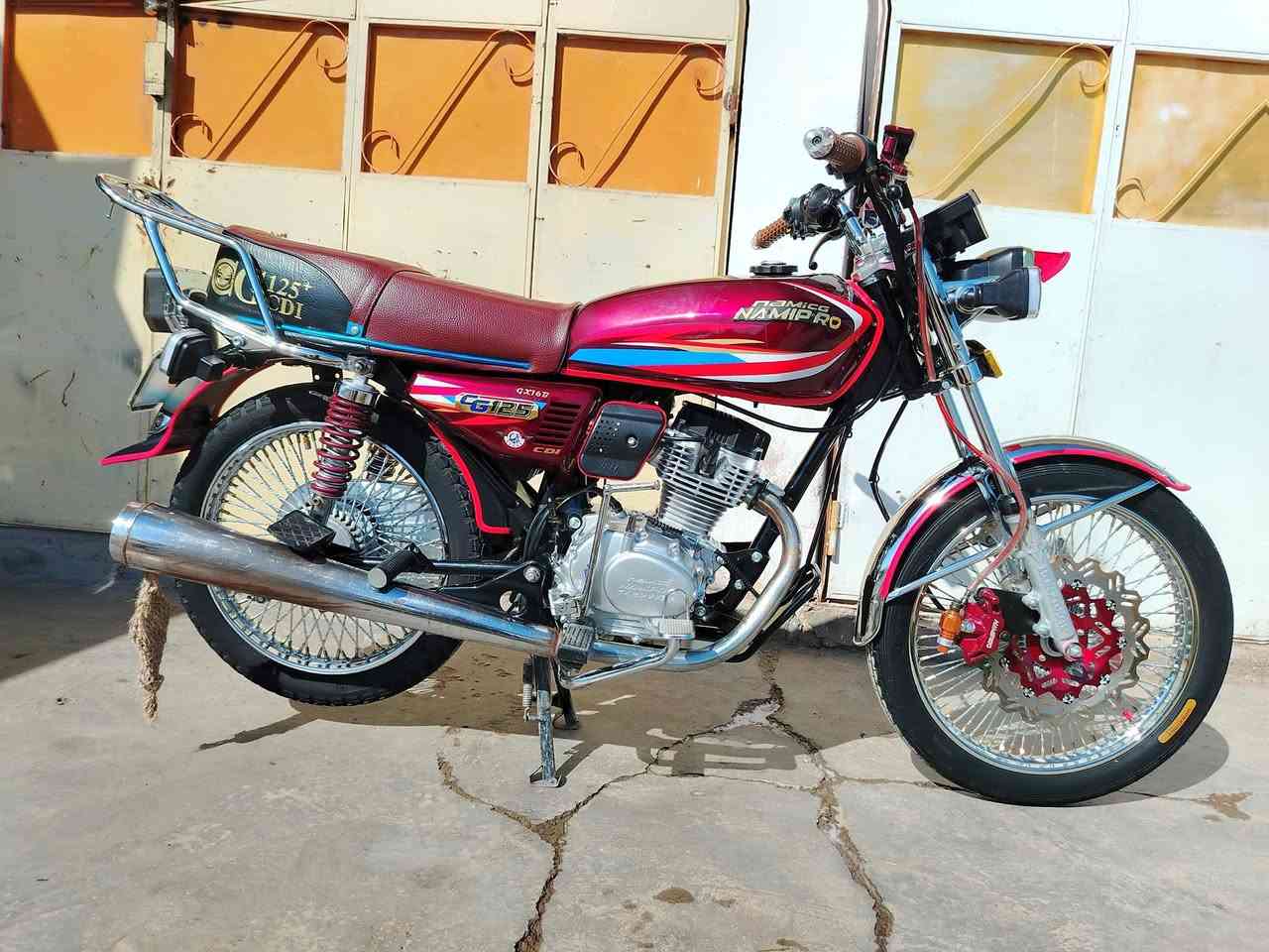 نامي برو غطاس دراجه صفر موديل 26 دراجه اوراق لوك بدون اي عيب سعر 675 بي مجال ‭٠٧٧٠ ٠٠٥ ٩٠٩٢‬
