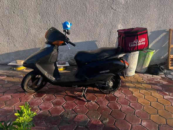 السلام عليكم دراجه سبيسي ياباني دراجه بلاديه خير من الله دراجه كفرات اصليه ومكينه ما مفتوحه ماشيه 48الف السعر 850 وبيها مجال قليل  للتواصل عل رقم*********** الي يريد يستفسر يجي واتساب
